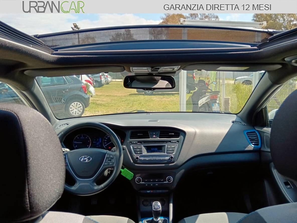 HYUNDAI I20 1.1 Crdi 5p 75 Cv Full - GARANZIA