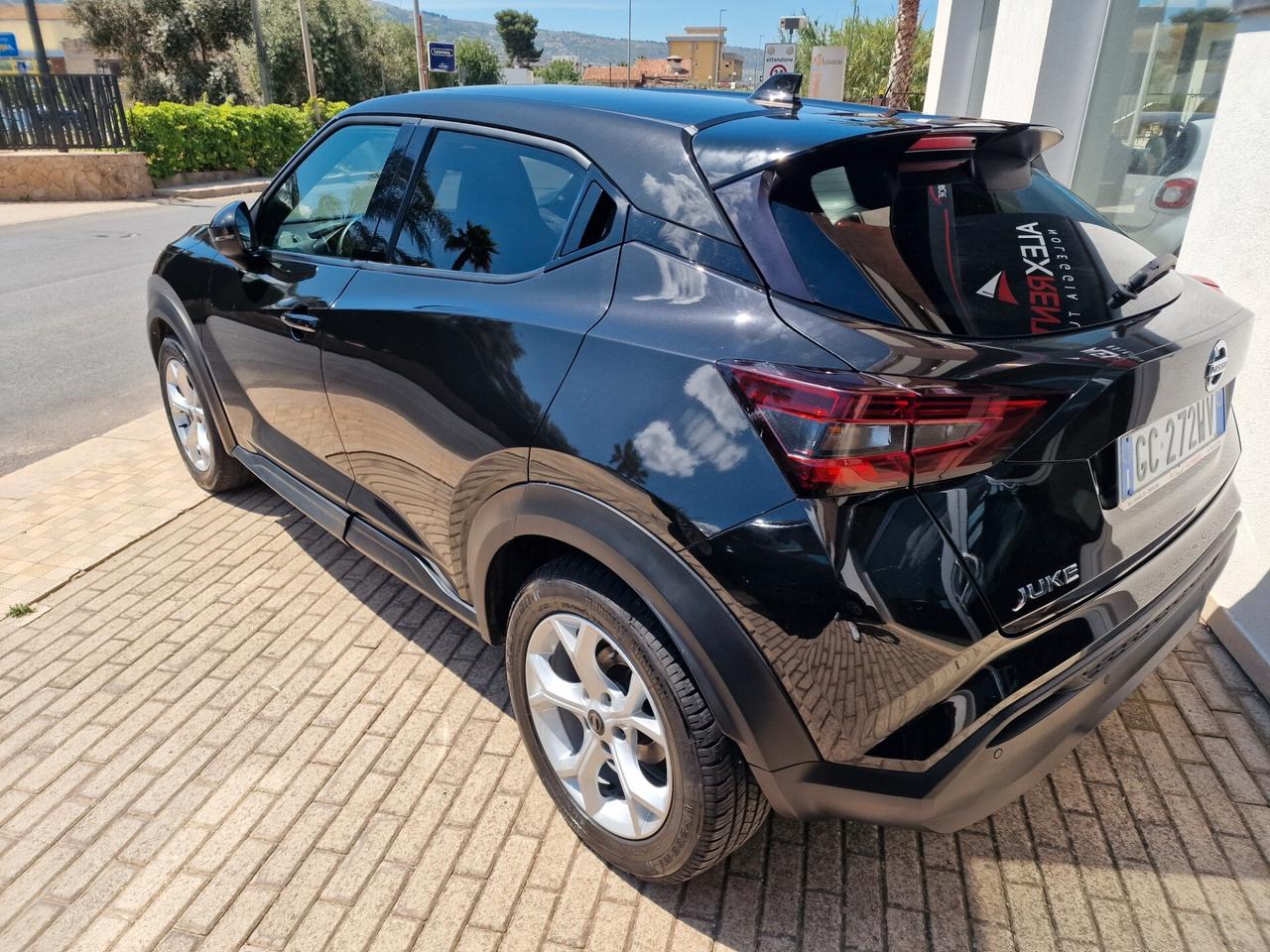 Nissan Juke 1.0 DIG-T 117 CV DCT Tekna