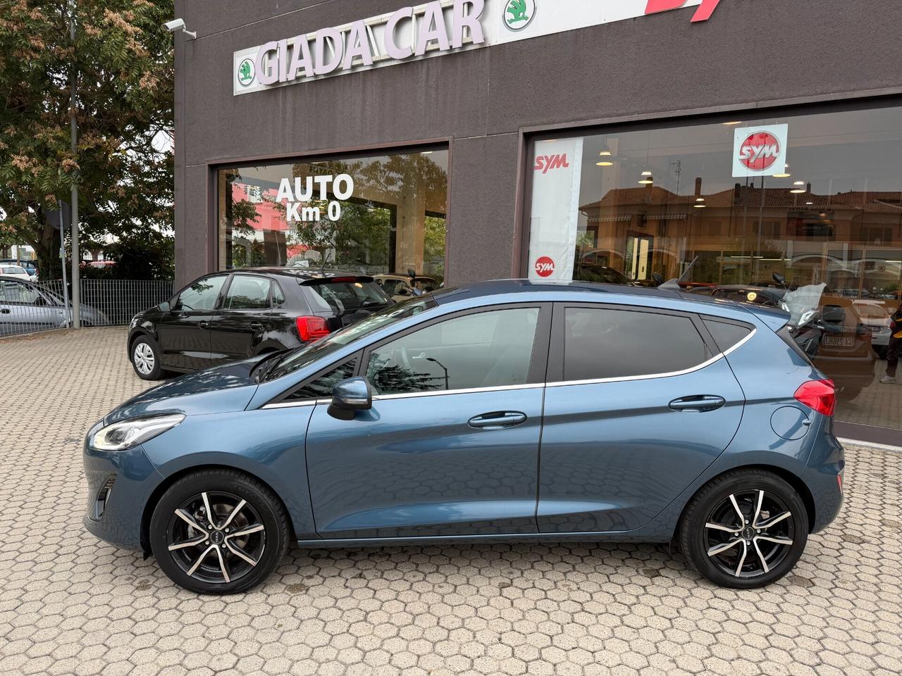 Ford Fiesta 1.1 75 CV GPL 5 porte Titanium