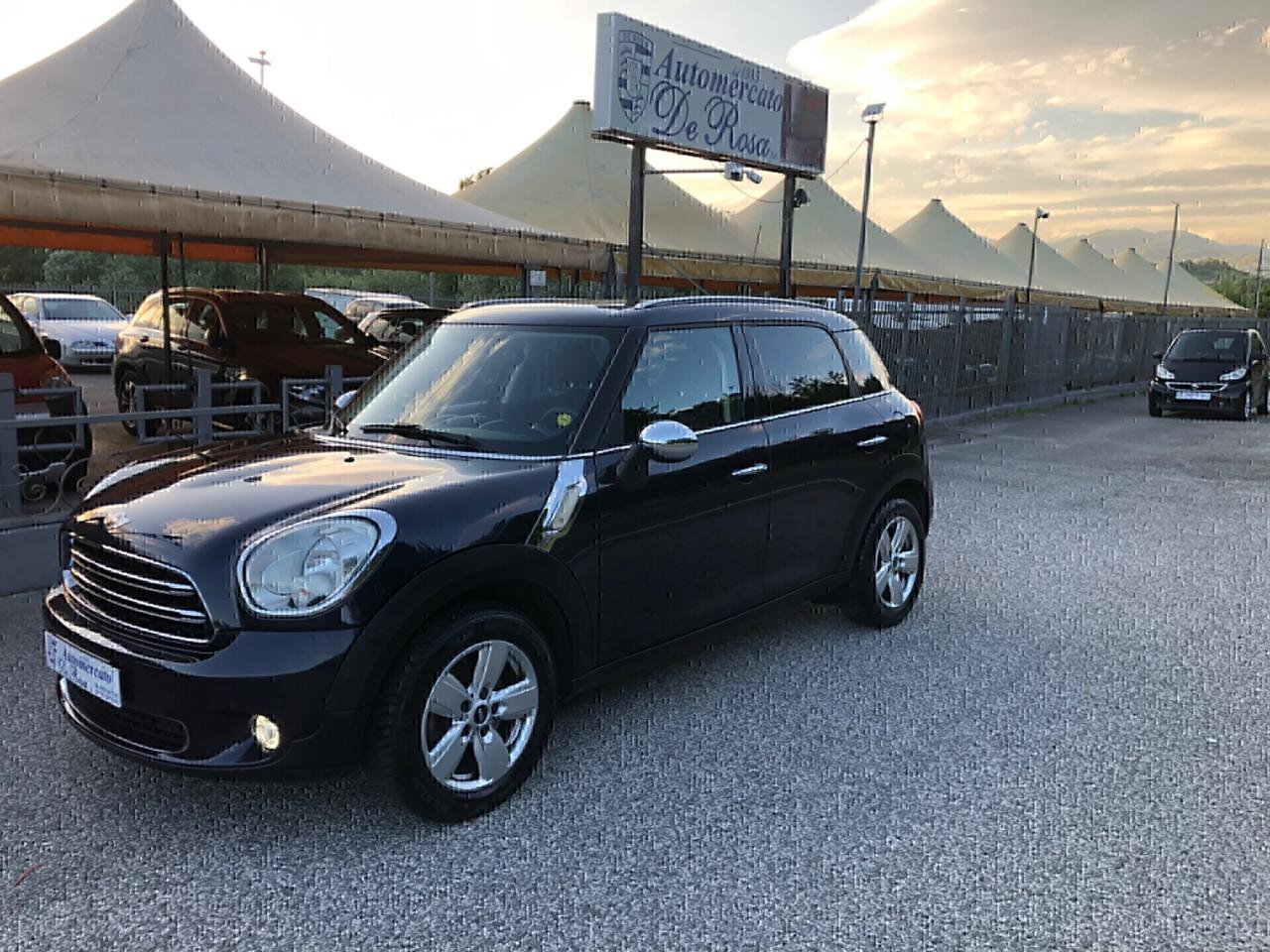 Mini 1.6 One D Countryman