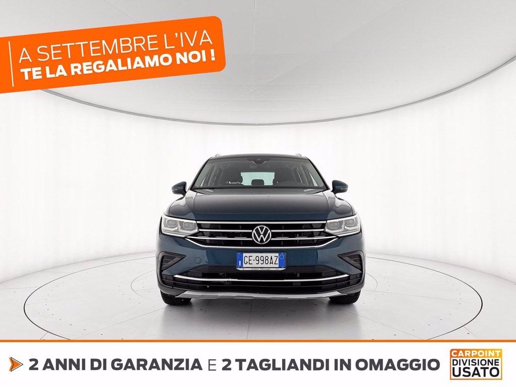VOLKSWAGEN Tiguan 2.0 tdi elegance 150cv dsg del 2021