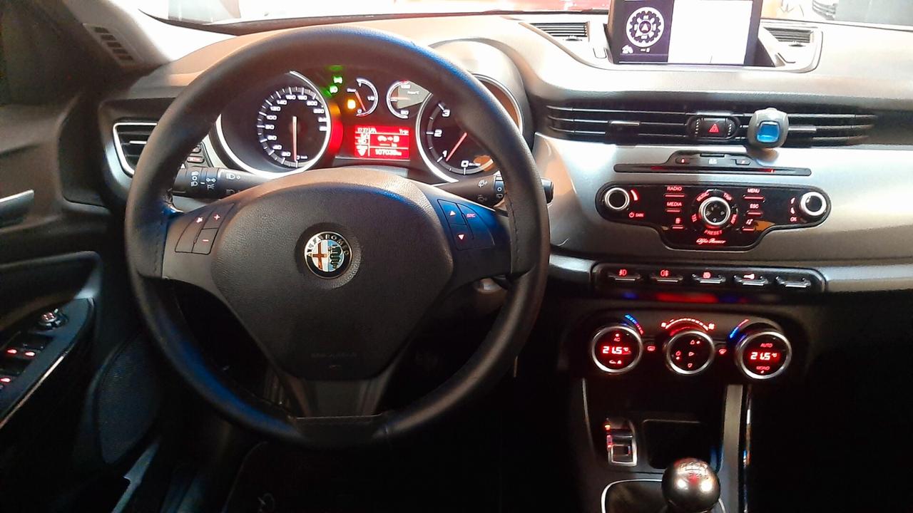 ALFA ROMEO GIULIETTA 2.0 JTDM 140CV 107.000 KM