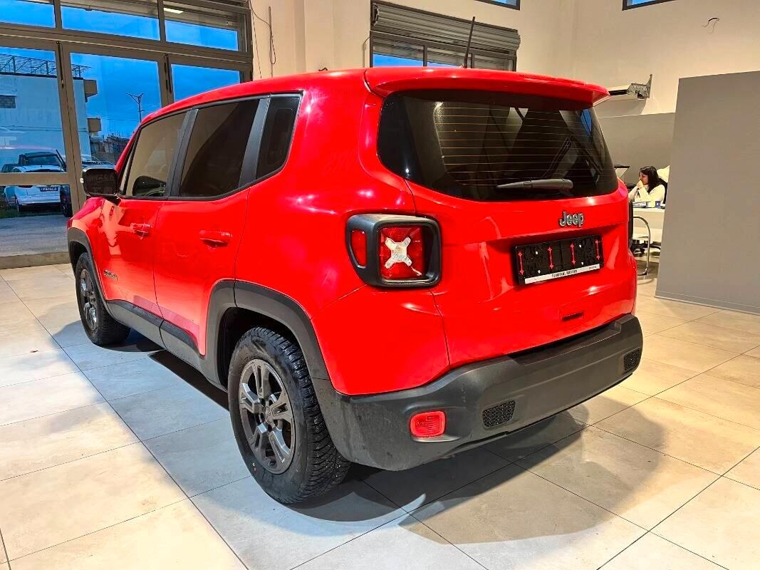 Jeep Renegade 1.6 Mjt 130 CV Longitude