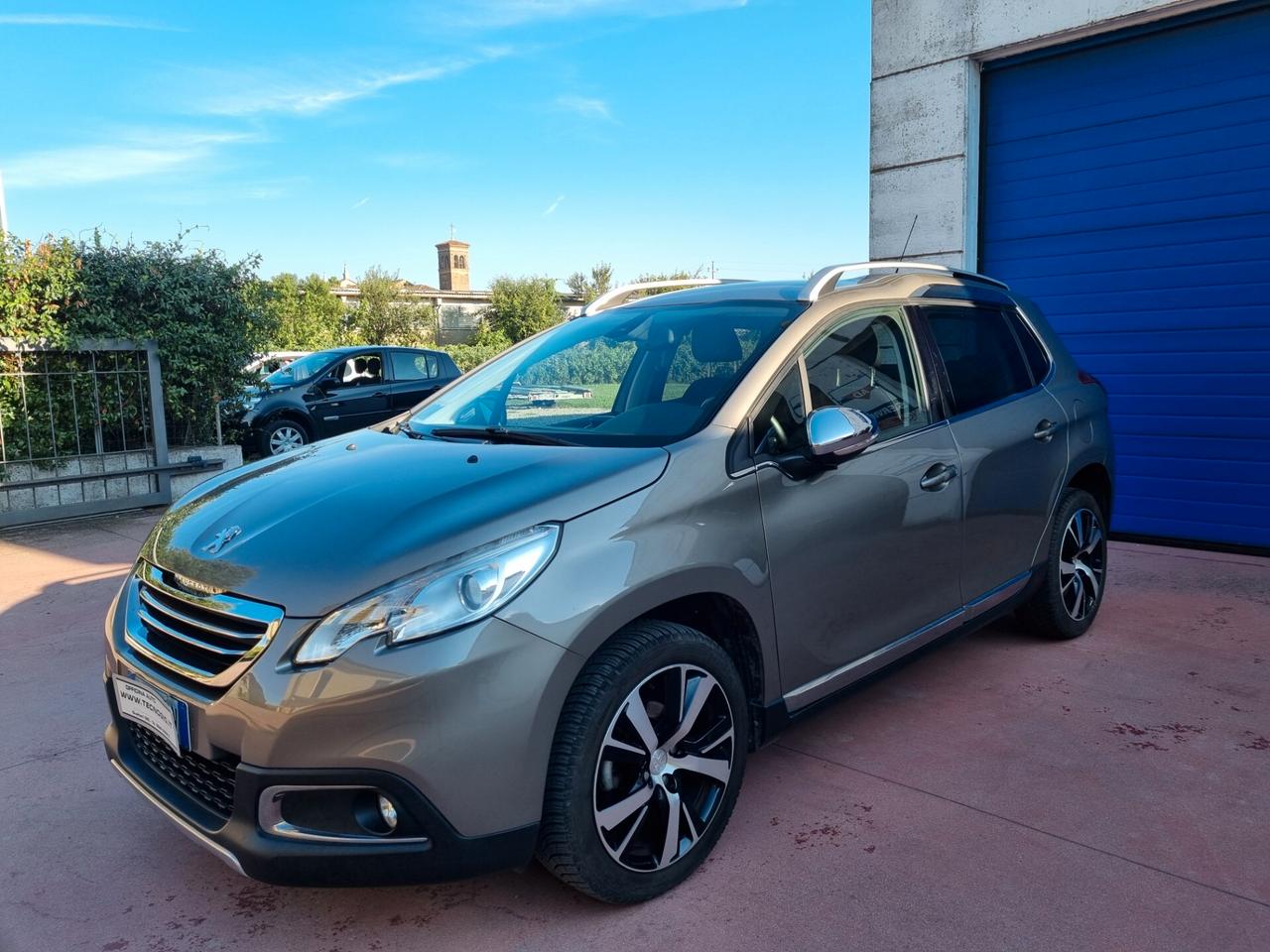 PEUGEOT 2008 1.6 e-HDi 92 CV S&S ALLURE KM 132.000