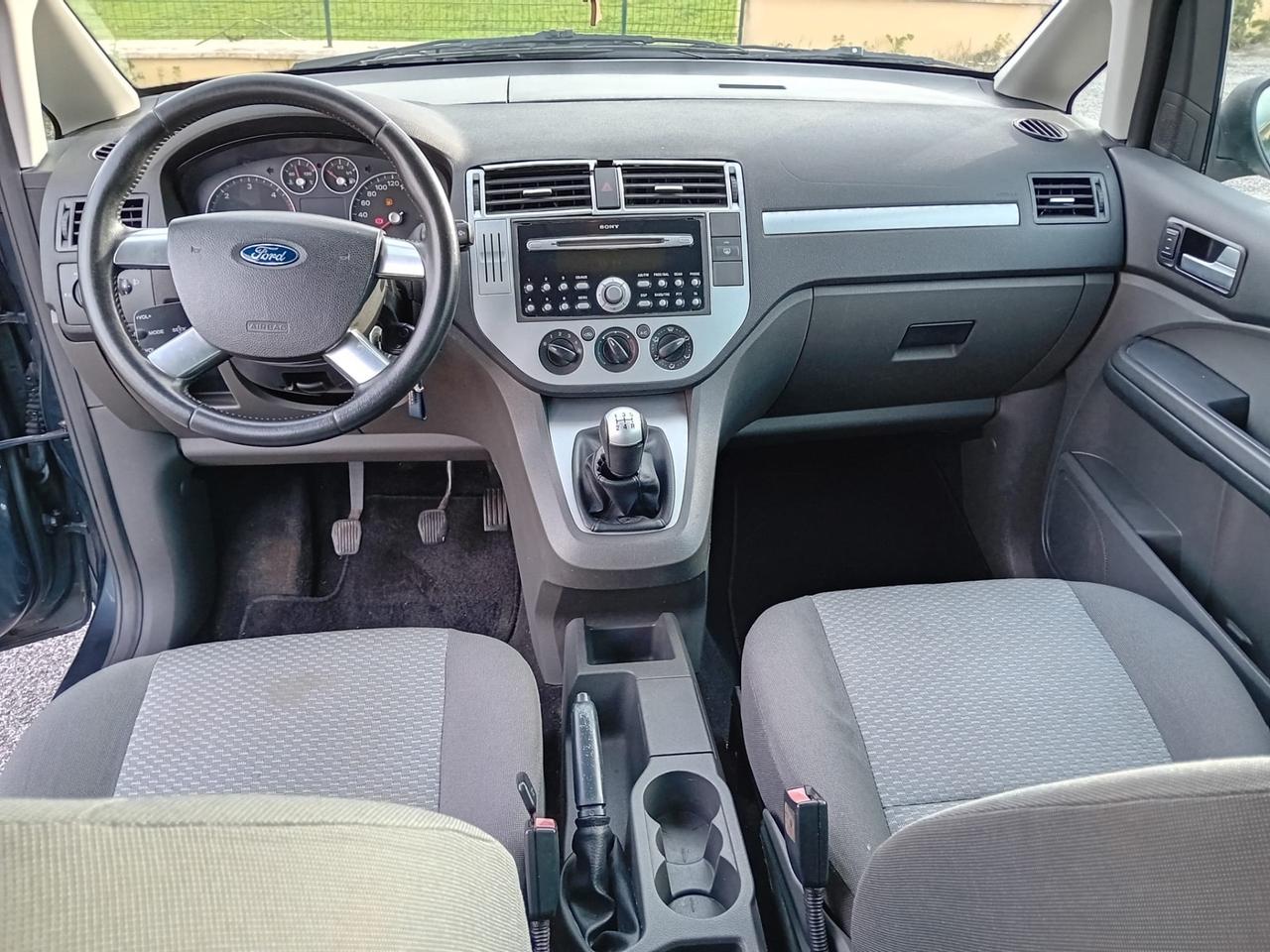 Ford Focus C-Max Focus C-Max 1.6 TDCi (90CV) Ghia