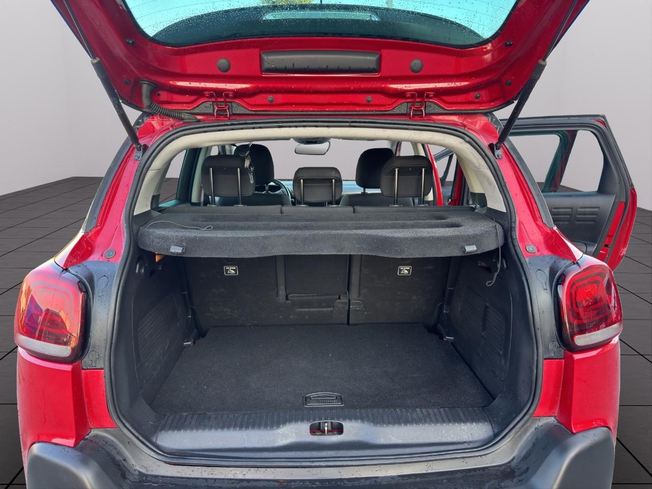 Citroen C3 Aircross CINGHIA APPENA FATTA-1.2 BICOLOR PURETECH SHINE PACK 110 CV-CERCHI 17-SENSORI-NAVI-CRUISE-