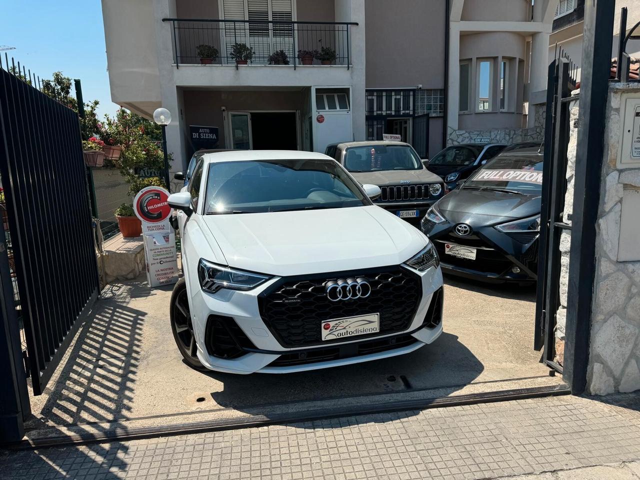 Audi Q3 SPB 35 TDI quattro S line edition