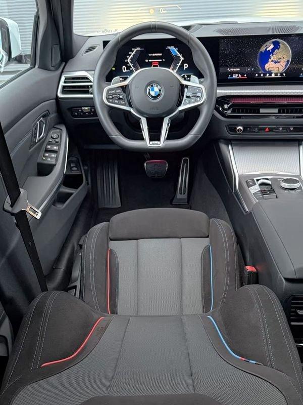 BMW Serie 3 320d 48V MSport Touring auto Tetto Full Led Camera 360° HUD
