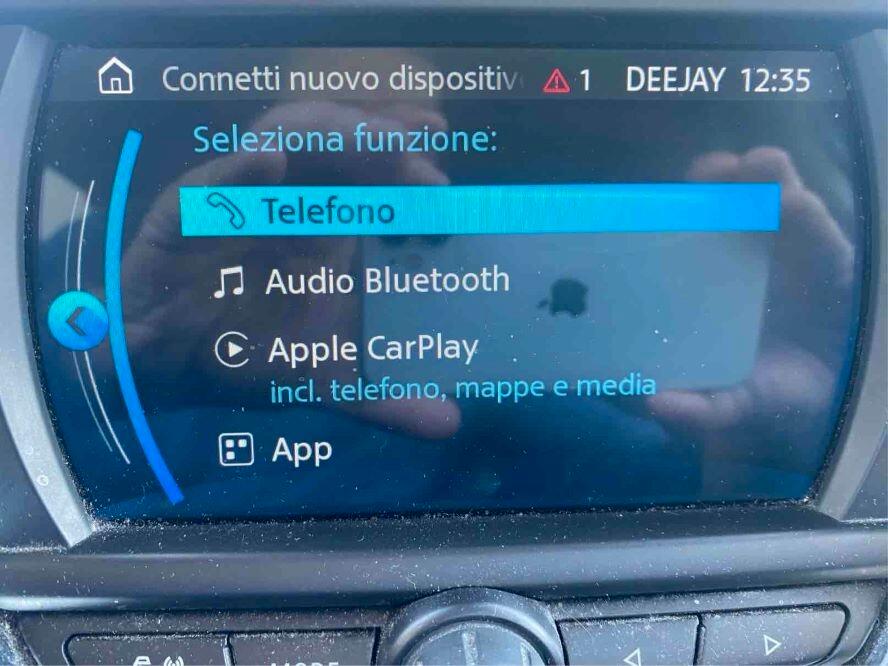 Mini 1.5 Cooper D 5 porte AUTOM. NAVY CARPLAY PREZZO REALE