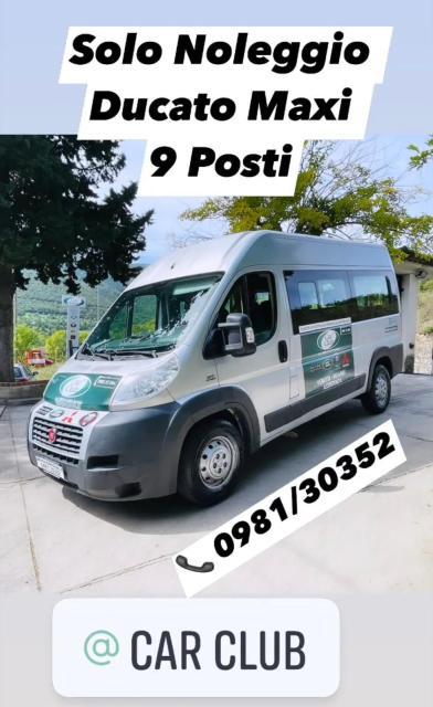 Fiat Ducato Maxi 2.3 Mjet 9 posti NOLEGGIO