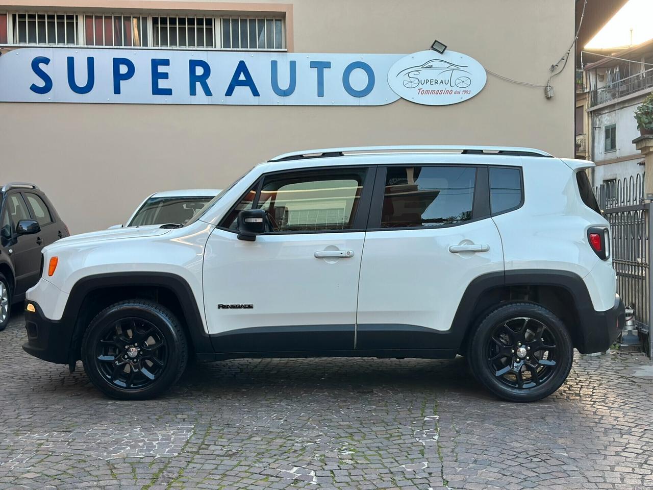 Jeep Renegade 2.0 Mjt 140CV 4x4 Garanzia 12 mesi