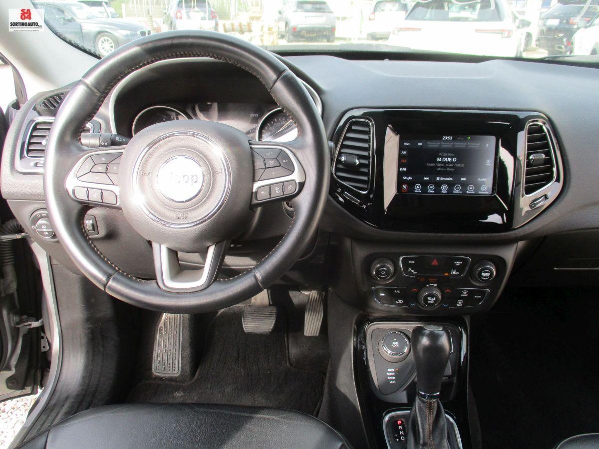 JEEP Compass 2.0 Mjt II aut. 4WD Limited-2018 KM75000