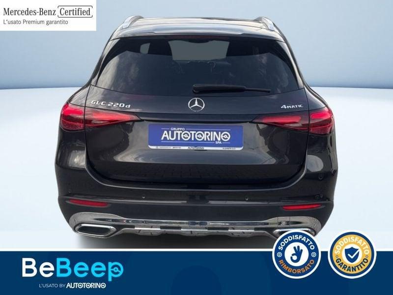 Mercedes-Benz GLC 220 D ADVANCED PLUS 4MATIC AUTO