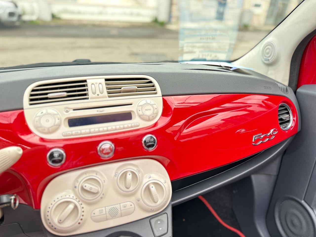 Fiat 500 C 1.2 Lounge-2009