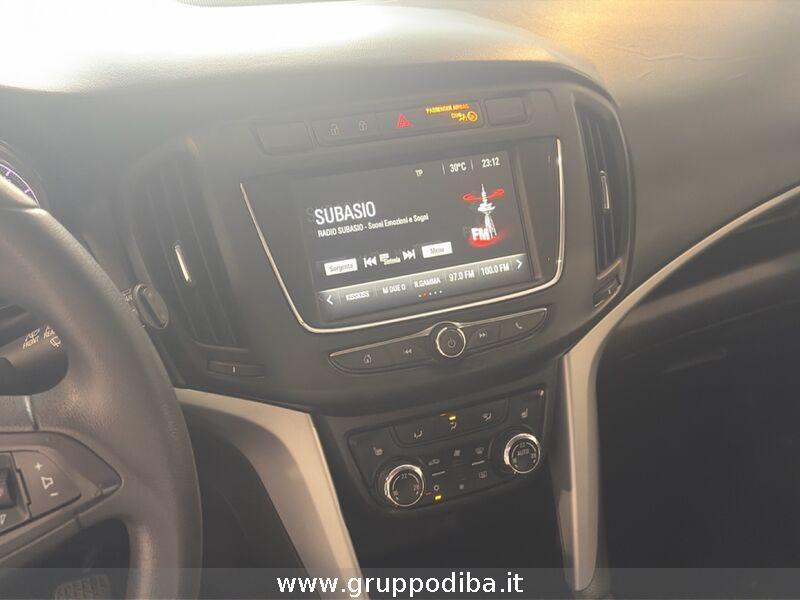 Opel Zafira 2017 Diesel 1.6 cdti Innovation s&s 120cv