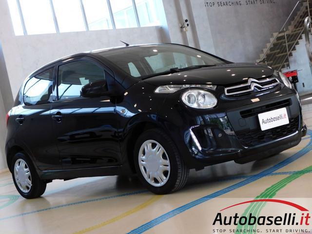 CITROEN C1 1.0 VTI 72CV 5 PORTE FEEL, UNICA PROPRIETARIA