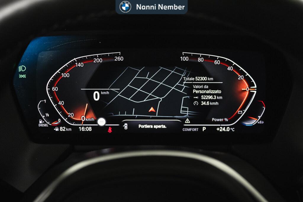 BMW Serie 1 5 Porte 116 d SCR Msport DCT