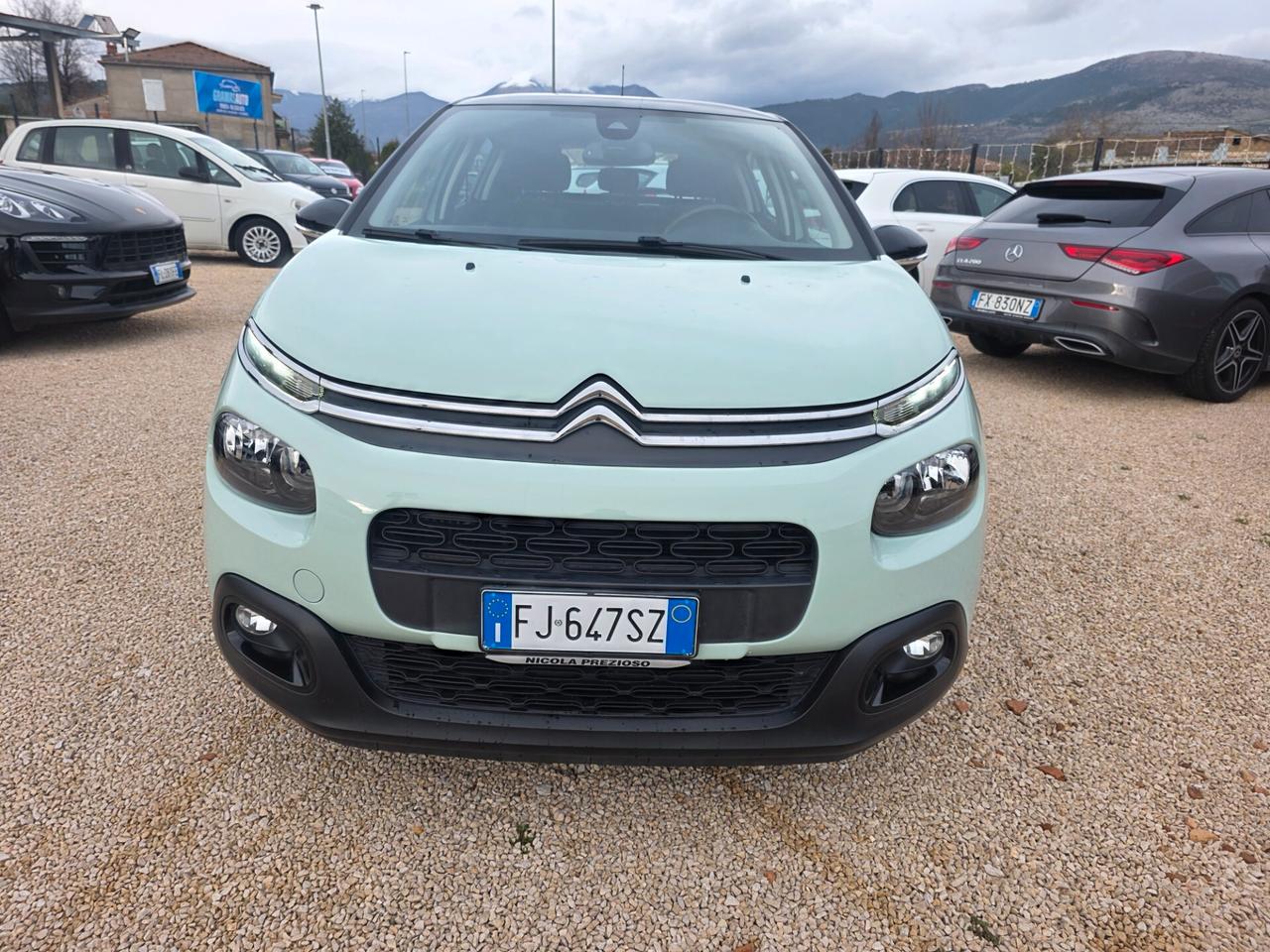 Citroen C3 BlueHDi 75 S&S Shine neopatentati Garanzia