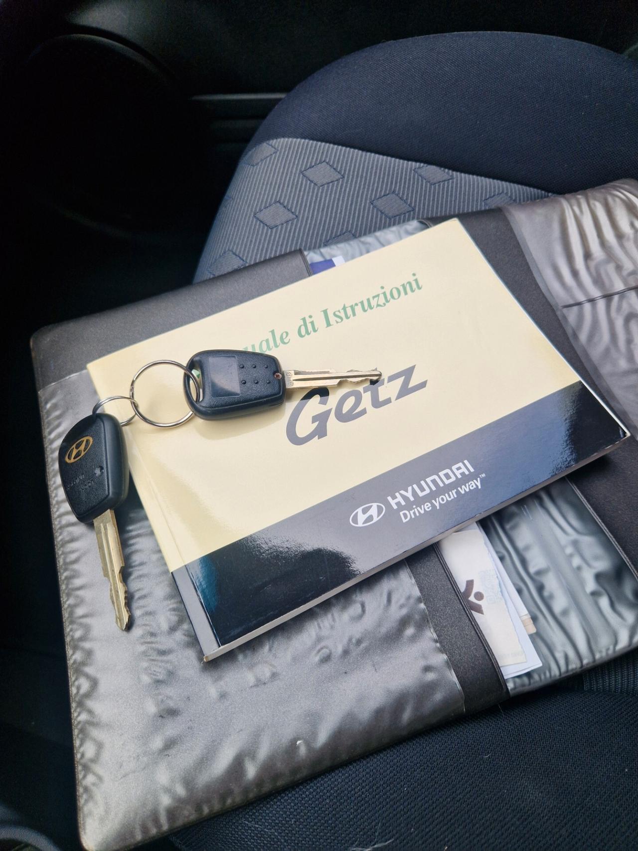 Hyundai Getz 1.5 Diesel 88 CV - Garanzia 12 Mesi
