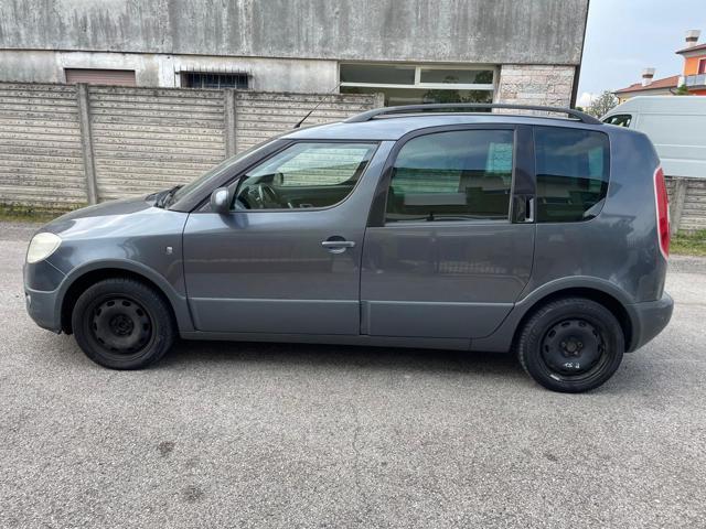 SKODA Roomster 1.4 GPL GANCIO TRAINO/NEOPATENTATO