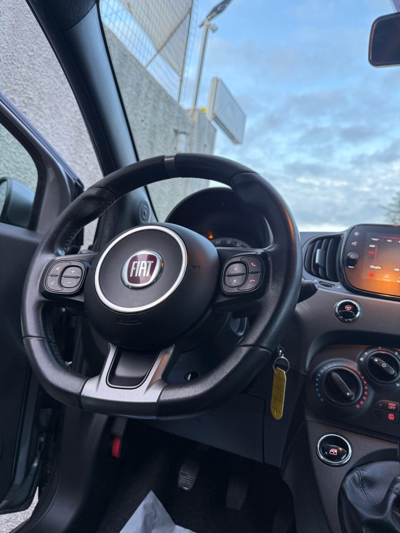 Fiat 500S 1.3 Multijet 95 CV Euro6,Pelle,cerchi opachi,Uconnect,ecc.