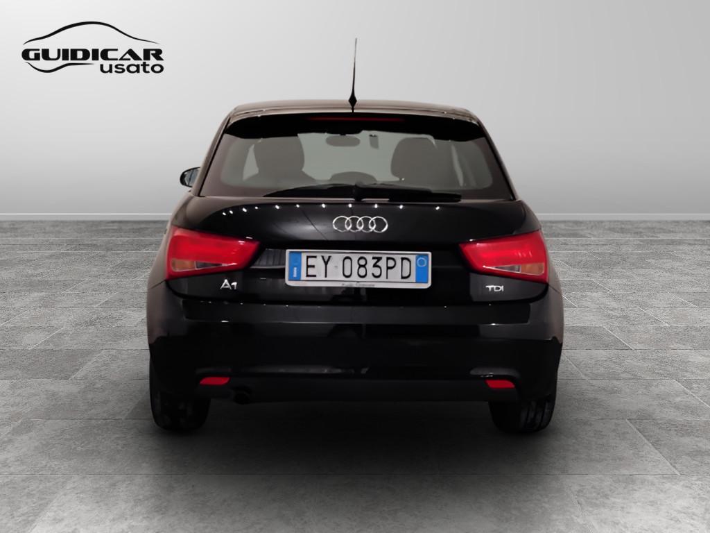 AUDI A1 I 2010 Sportback - A1 Sportback 1.6 tdi Attraction 90cv