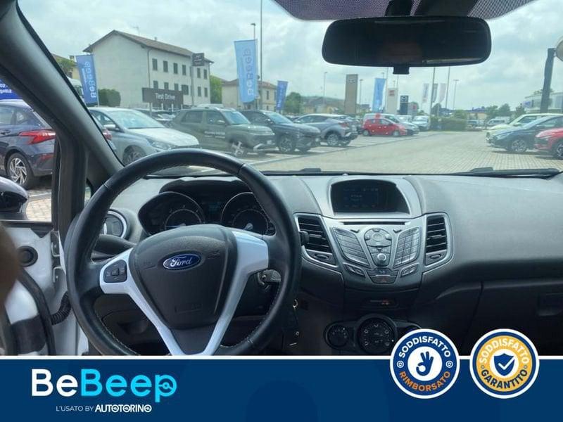 Ford Fiesta 5P 1.5 TDCI BLACK&WHITE 75CV E6