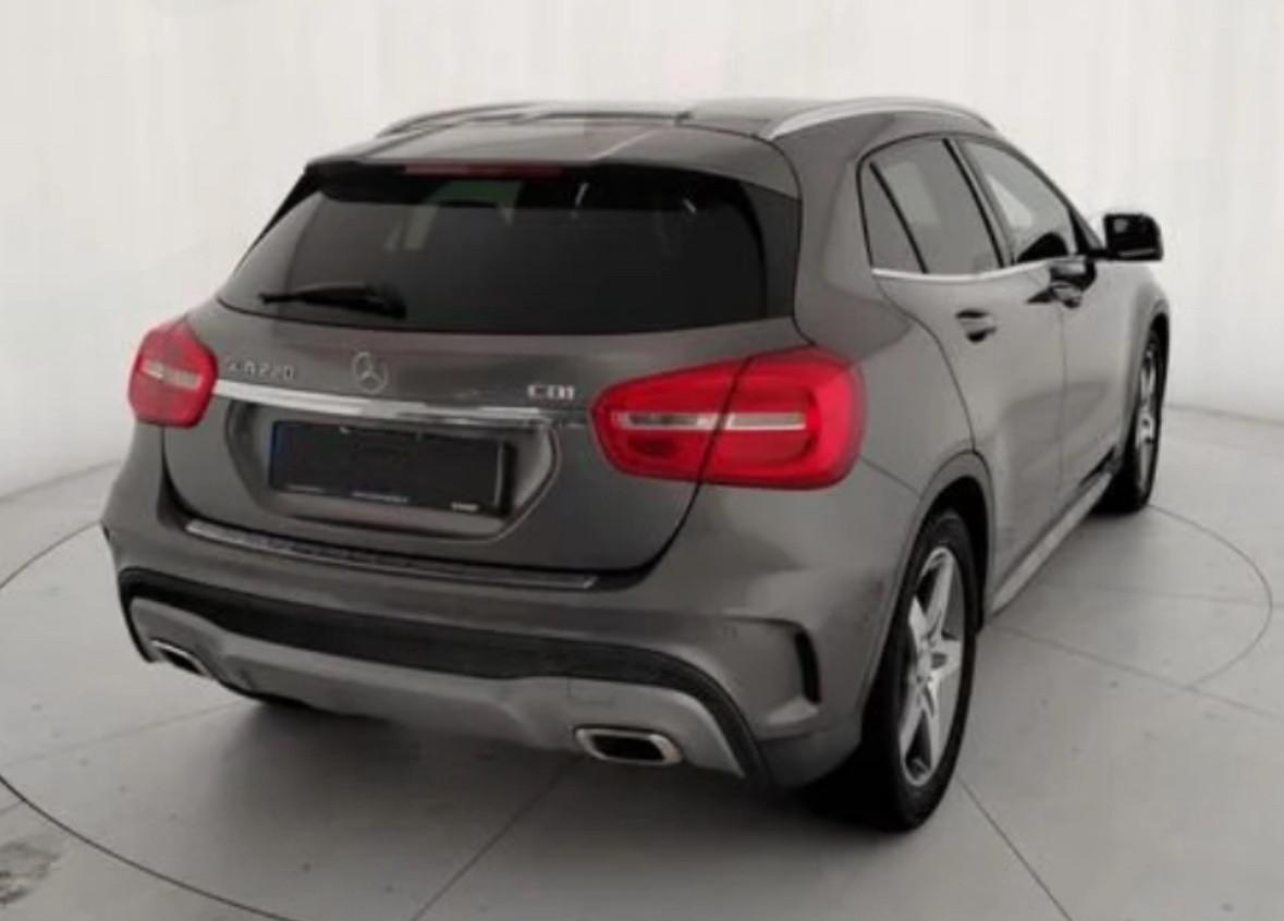 Mercedes-benz GLA 220 Premium Amg TETTO APRIBILE