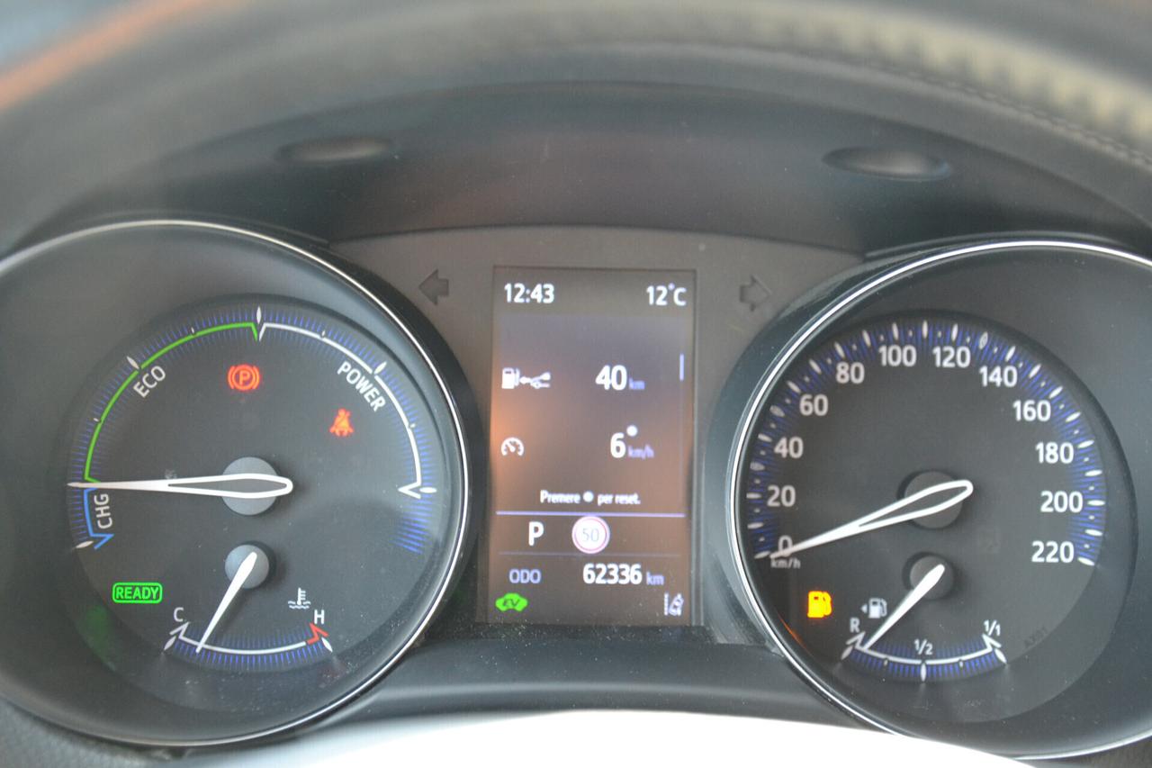 Toyota C-HR 1.8 HYBRID **PREZZO REALE**UNIPRO'**LED-NAV-RCAM**