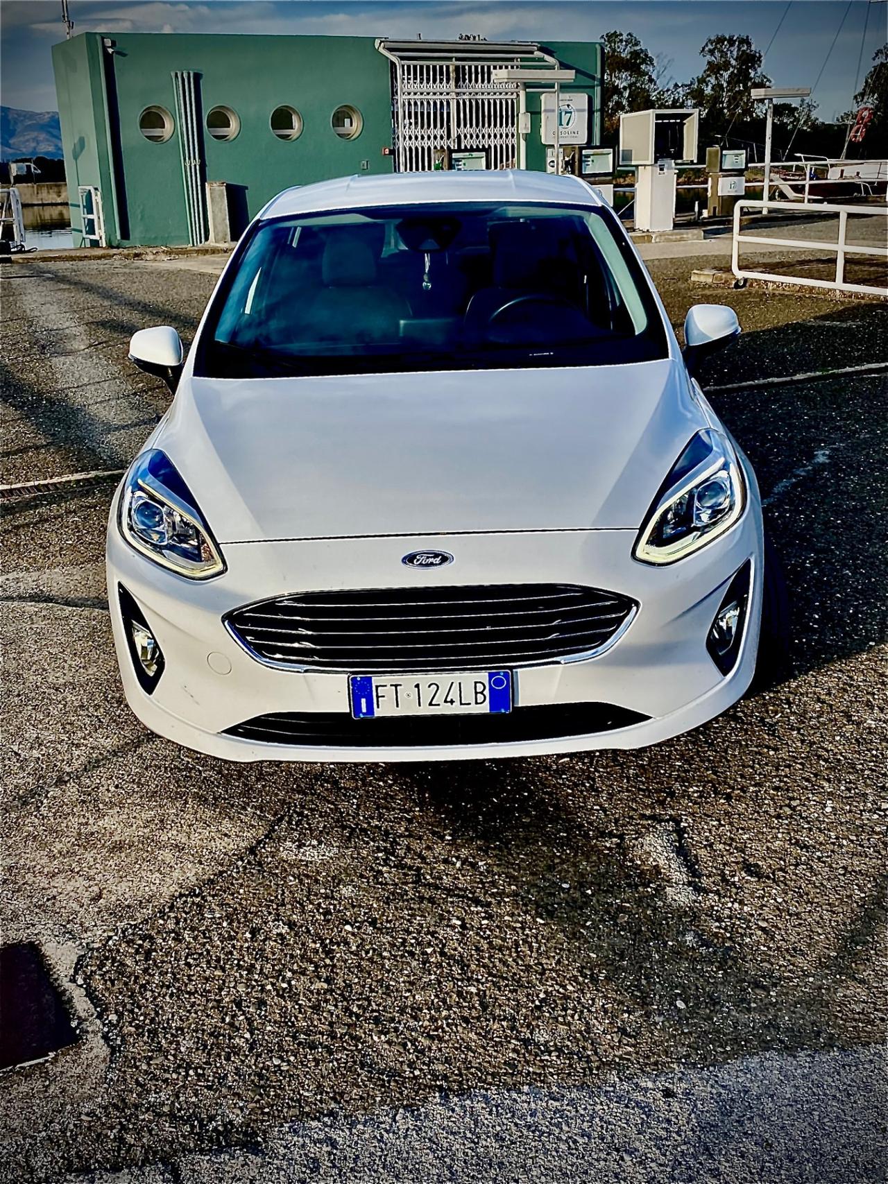 Ford Fiesta 1.1 75 CV GPL 5 porte Titanium