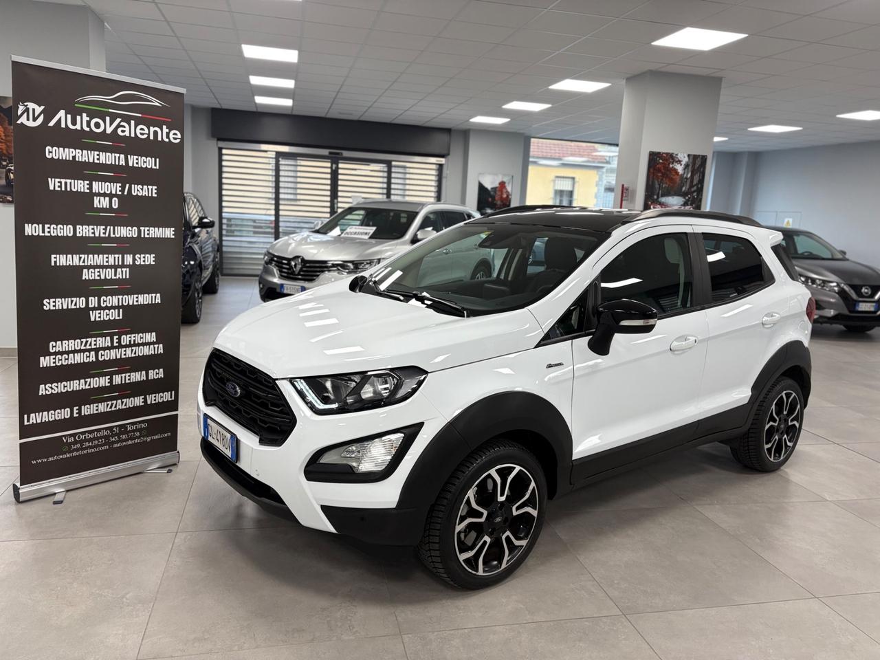 Ford EcoSport 1.0 benzina 125 CV 2022 km 32000