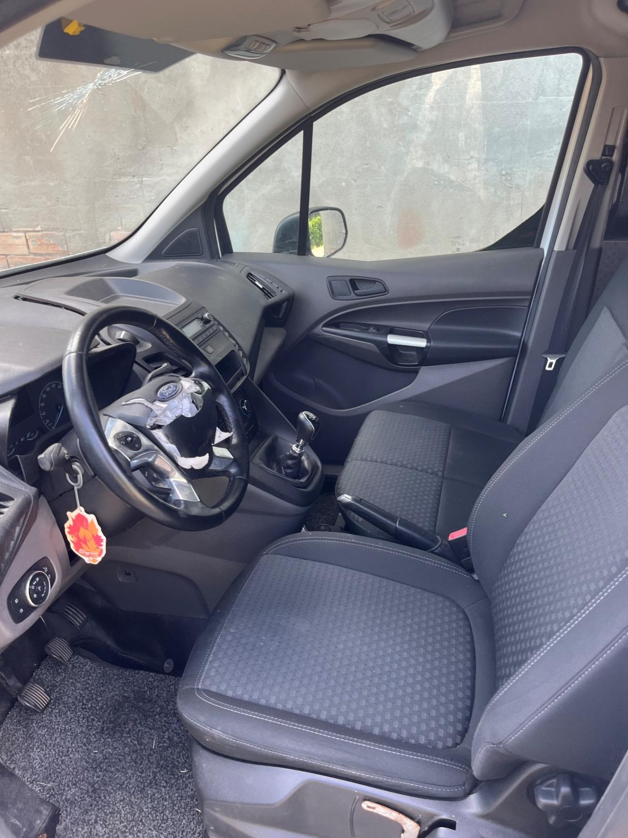 Ford Transit Connect 2019 1.5 DIESEL INCIDENTATO