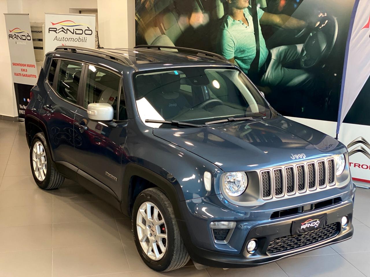 Jeep Renegade 1.6 MJT 130 CV Limited -GARANZIA JEEP