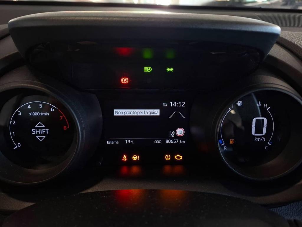 Toyota Yaris 1.0 VVT-i Trend