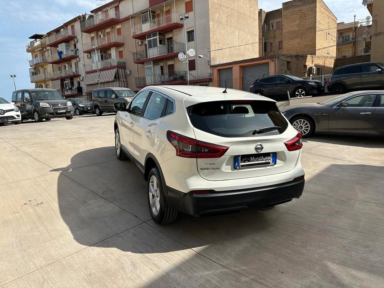 Nissan Qashqai 1.5 dCi Acenta