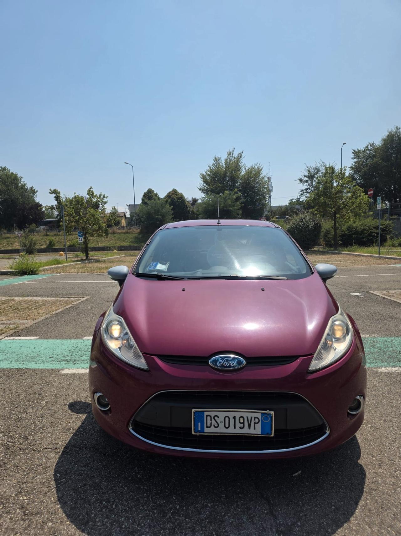 Ford Fiesta 1.2 82 CV 5 porte Titanium
