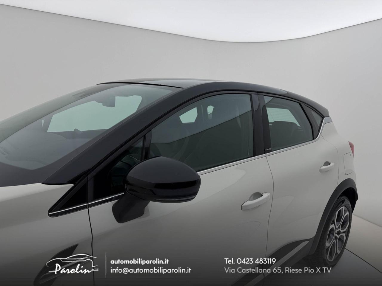 Renault Captur 1.6 E-Tech phev Intens LED-Navi-CarPlay-Telecamera