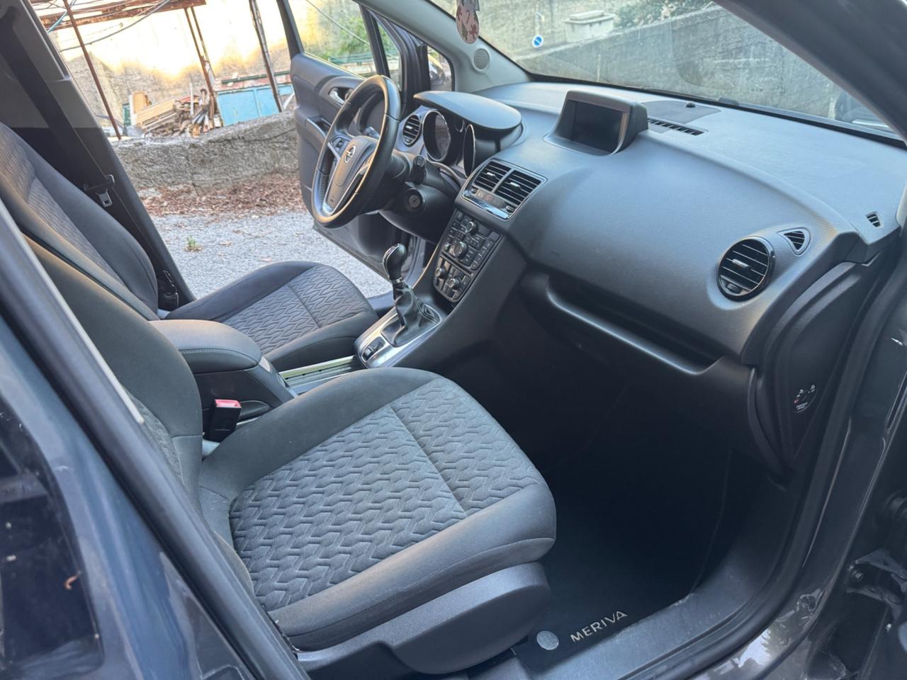 Opel Meriva 1.7 CDTI EURO6 DIESEL !! Perfetta 2014