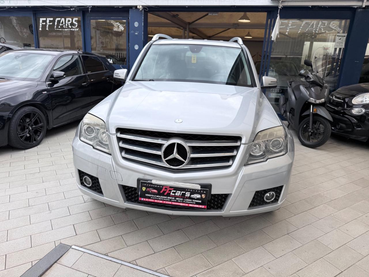 Mercedes-benz GLK 220 CDI 4Matic BlueEFFICIENCY Sport