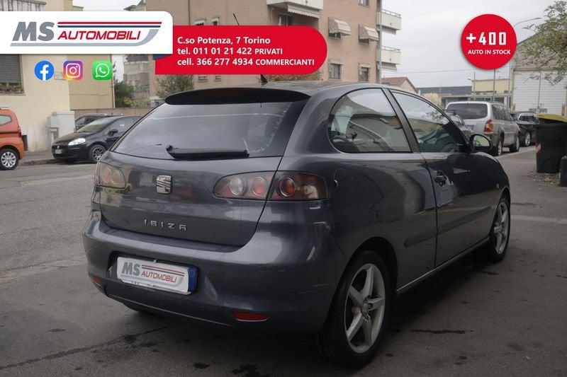 Seat Ibiza Seat Ibiza 1.4 16V 3p. Sport Unicoproprietario