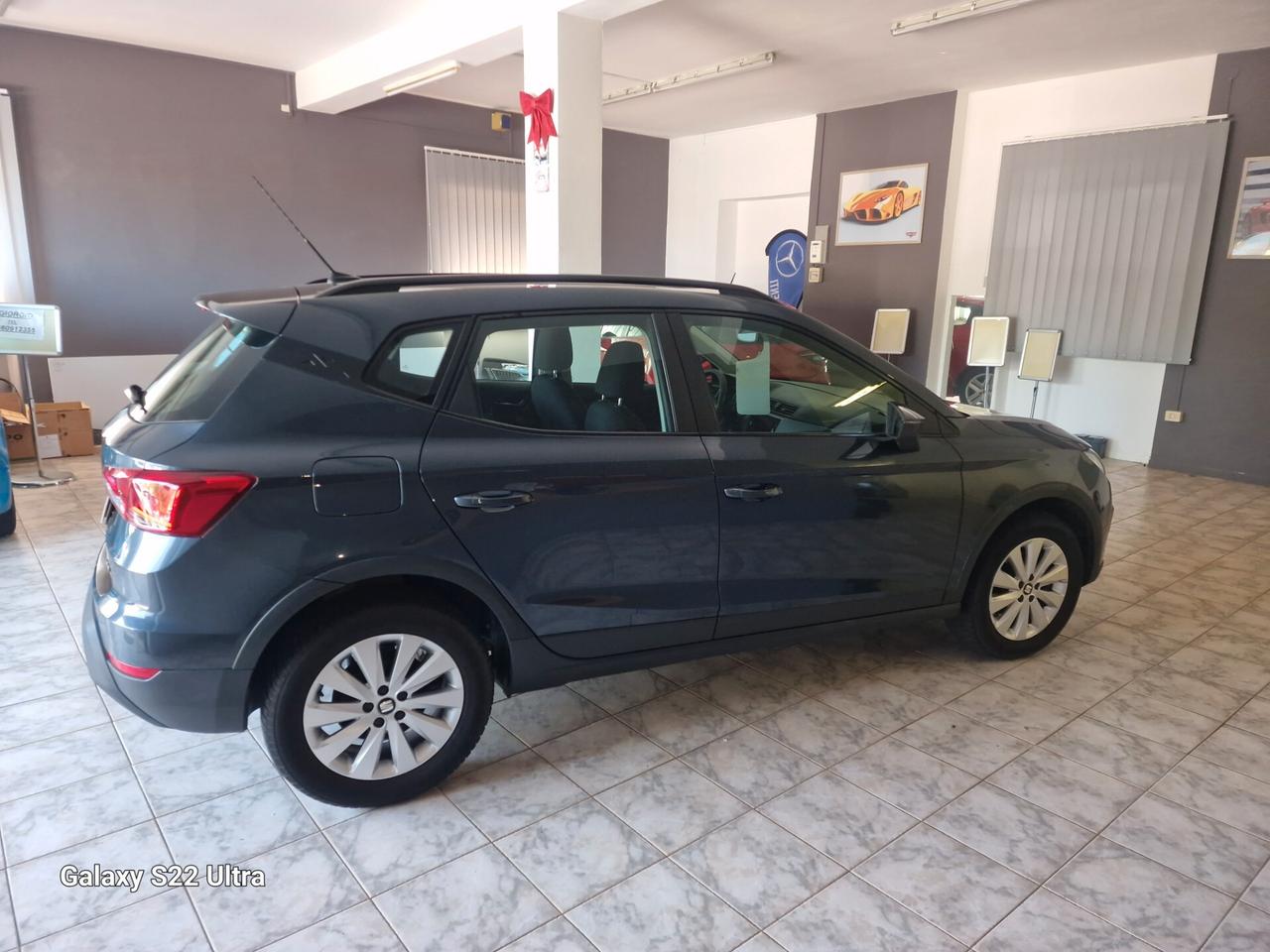 Seat Arona Metano