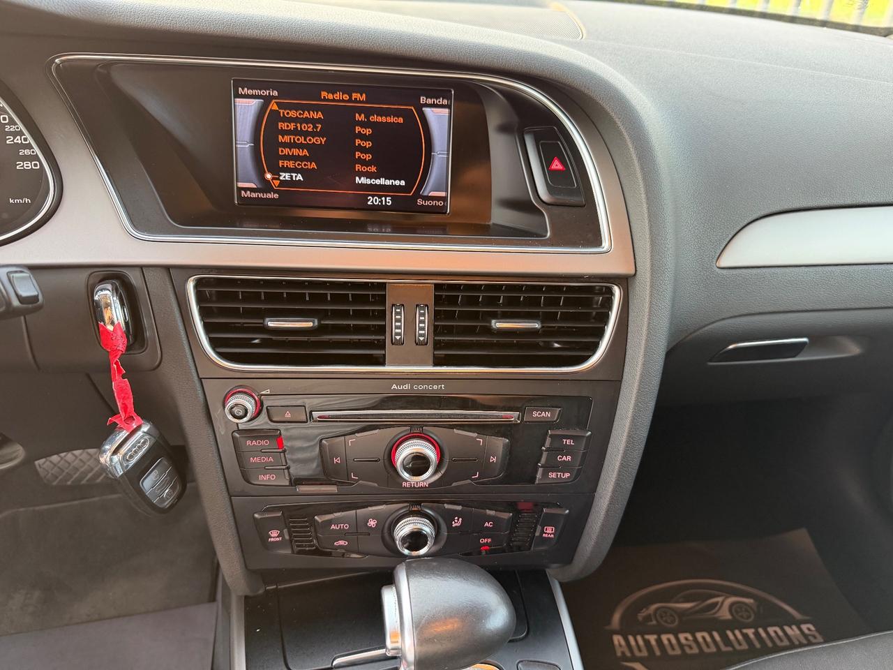 Audi A4 Avant 2.0 tdi 143cv multitronic