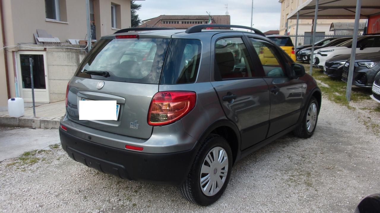 Fiat Sedici 1.6 16V 4x2 Dynamic