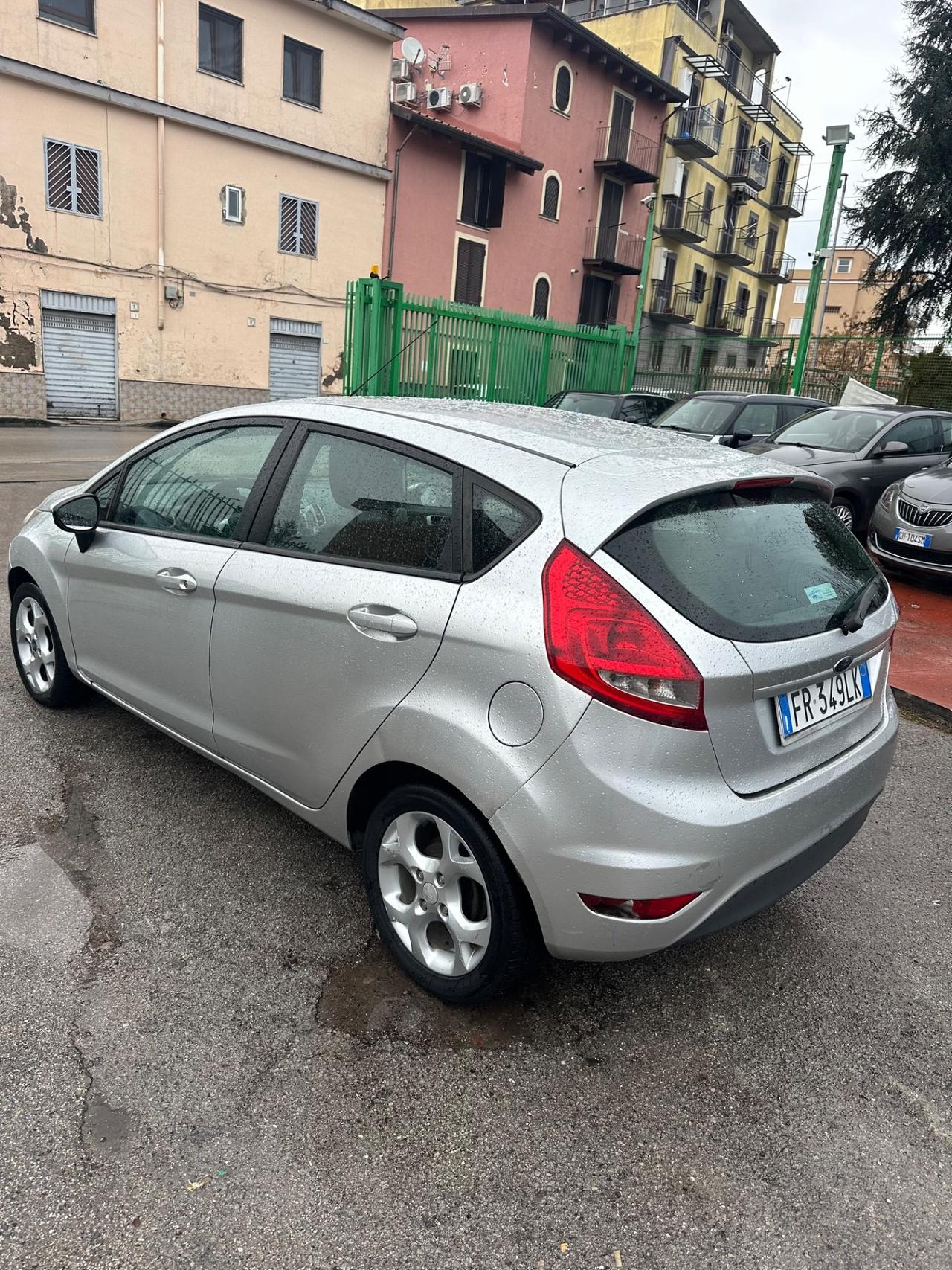 Ford Fiesta 1.4 TDCi 5p.