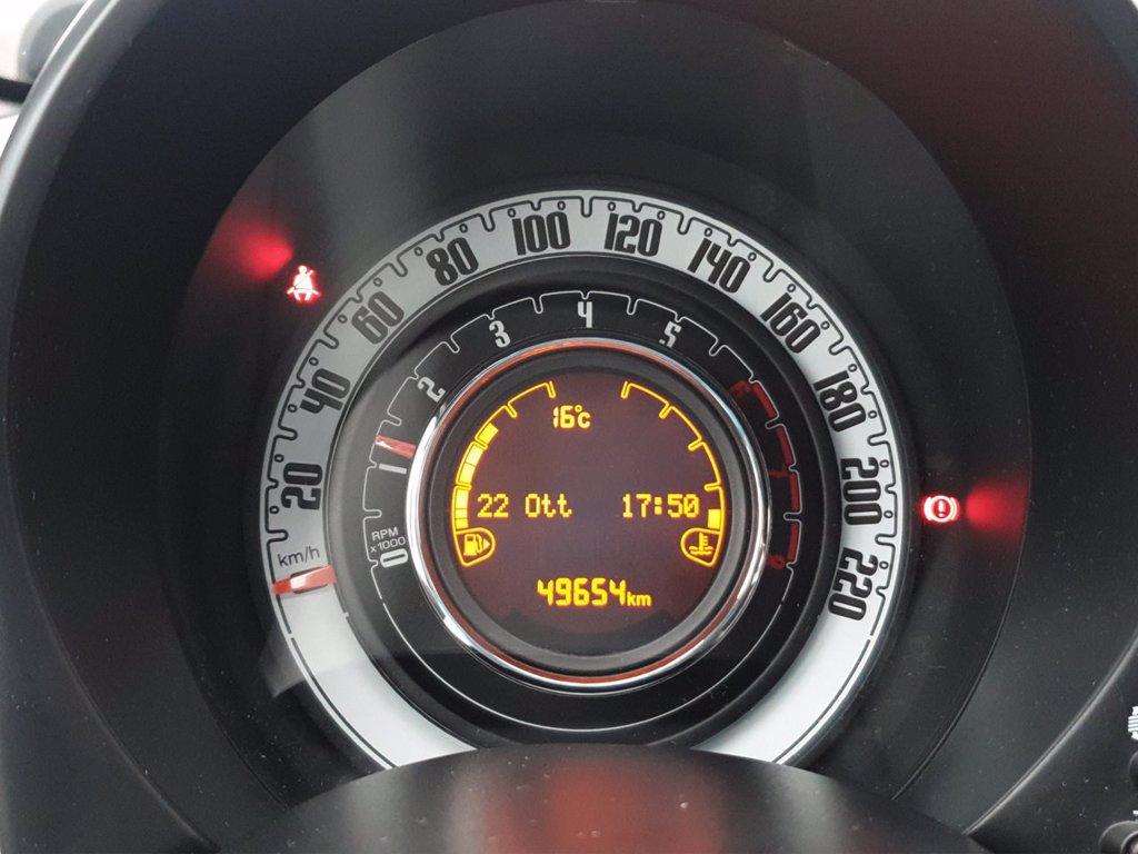 FIAT 500c 1.2 pop 69cv my20 del 2020