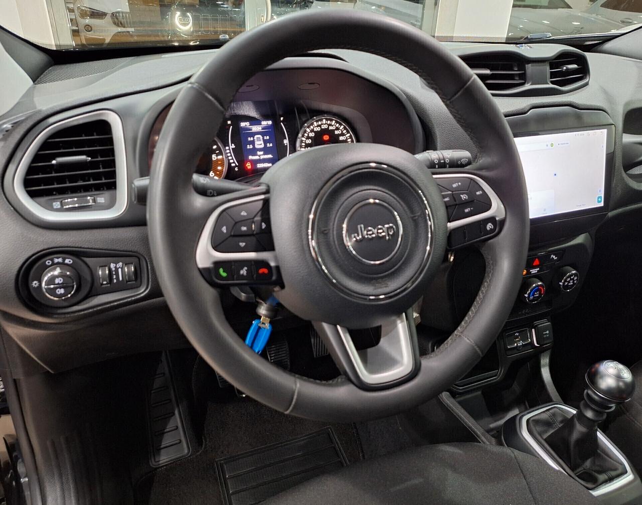 Jeep Renegade 1.6 Mjt TOTAL BLACK MET 22.928 Km