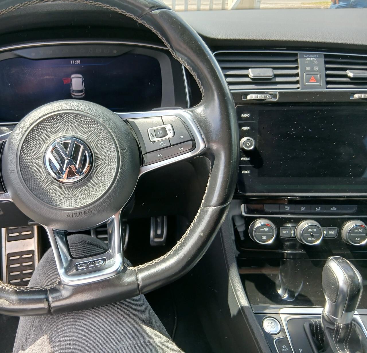 Golf gtd 7.5 Highline BlueMotion Technology