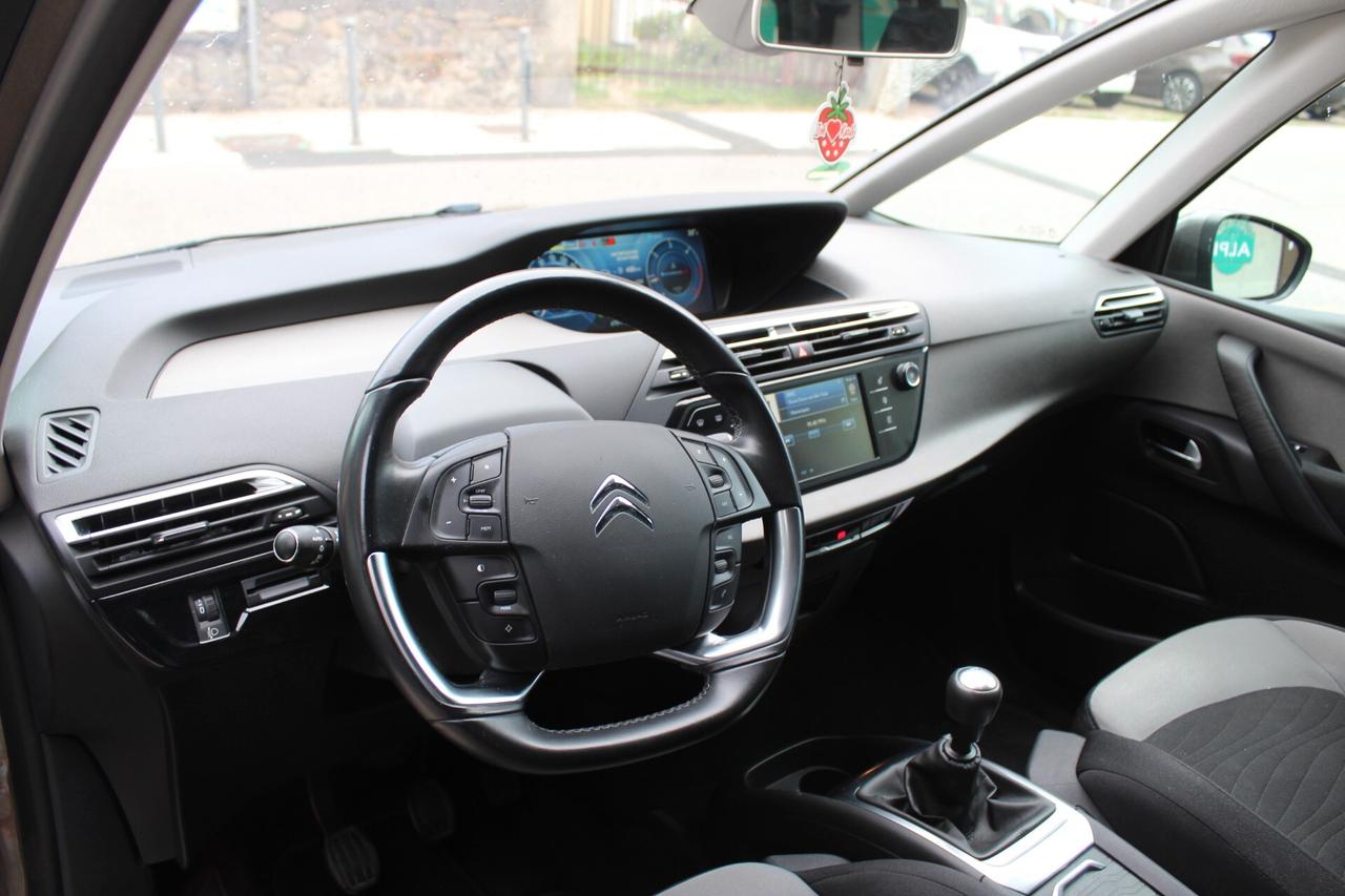 Citroen Grand C4 Picasso BlueHDi 120 S&S Intensive 67.600 km 7 posti