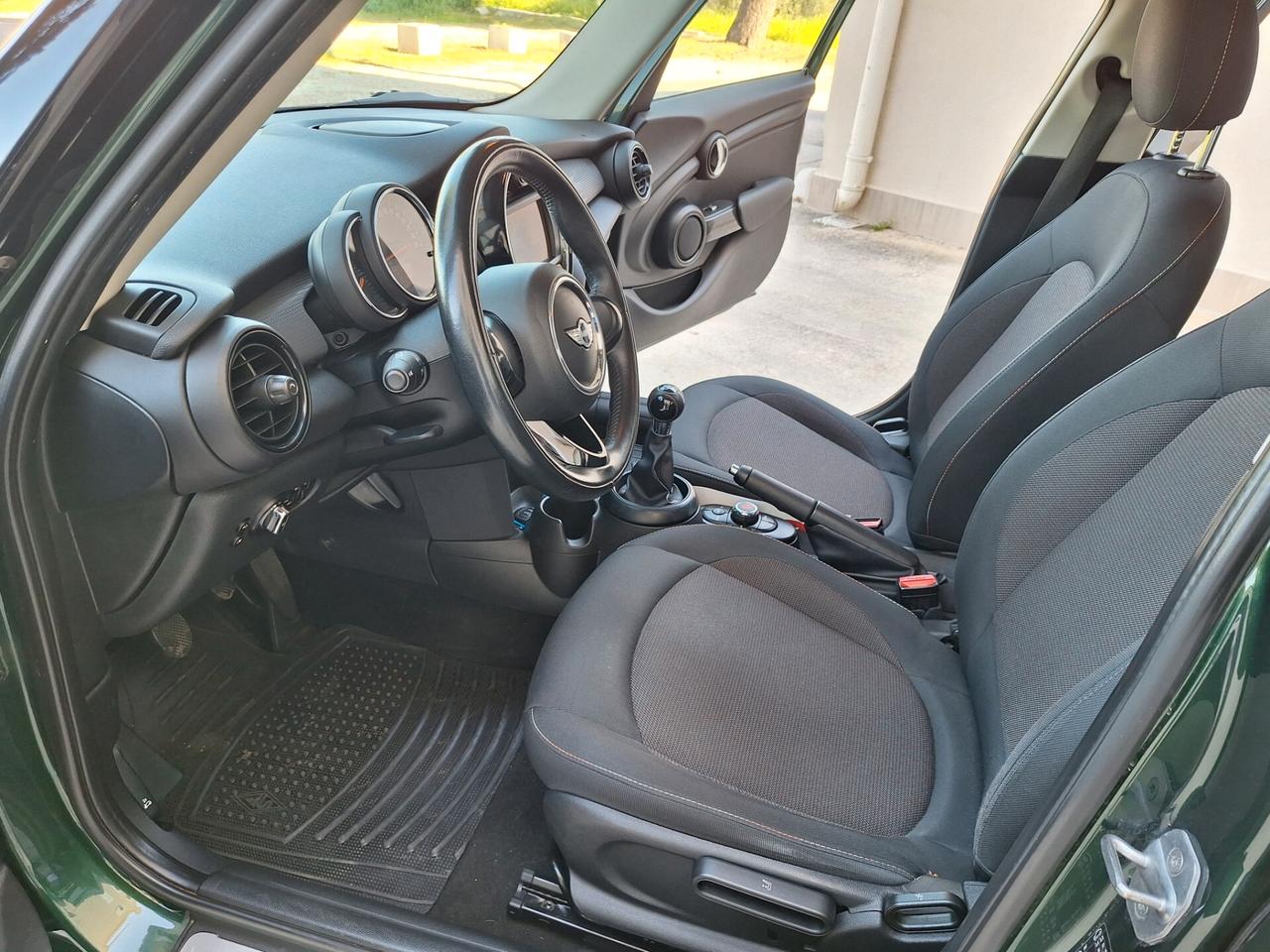 Mini Mini 1.5 One D 5 porte 2016 PERFETTA