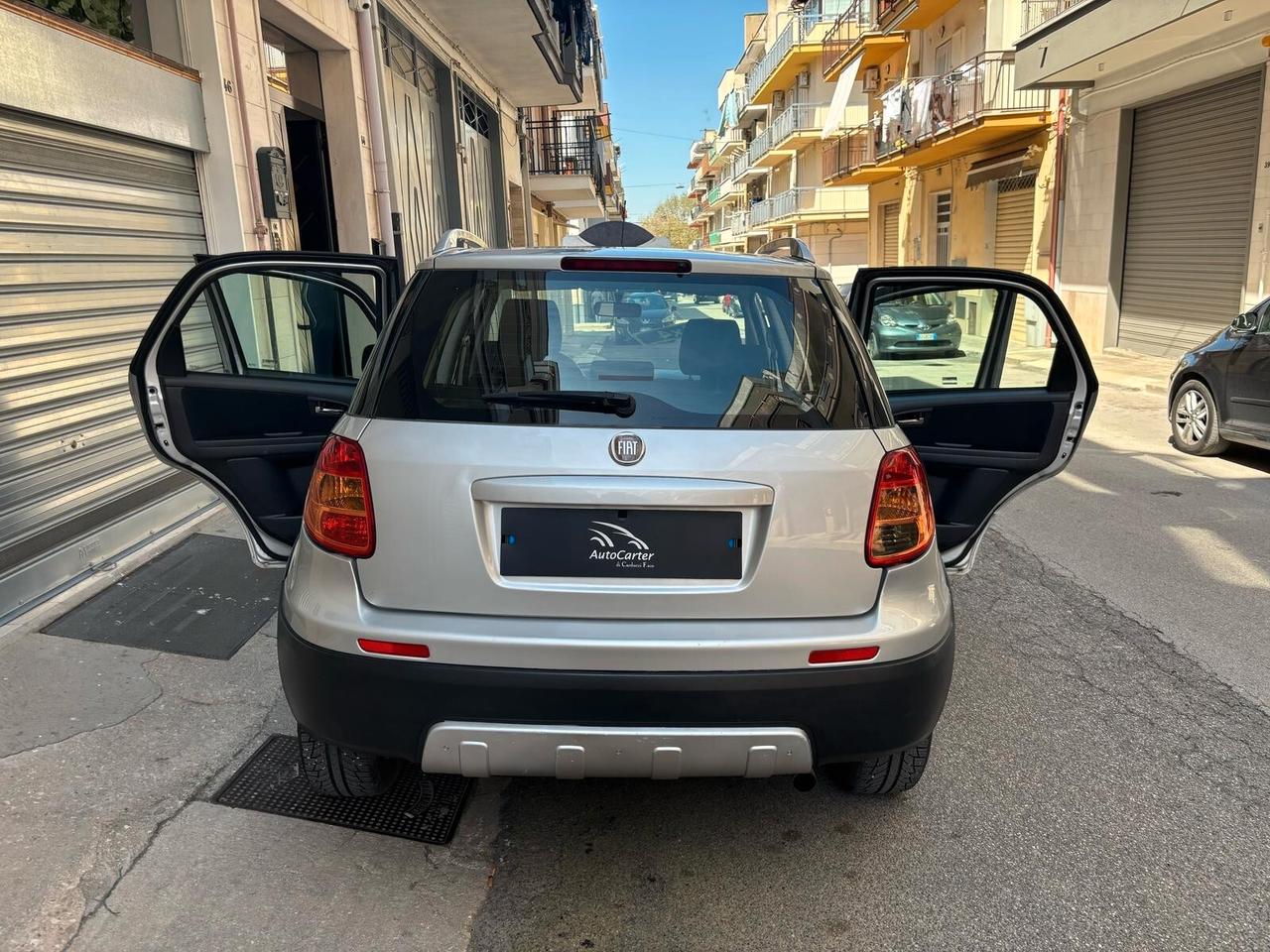 Fiat Sedici 1.9 MJT 4x4 --buonissimo stato--